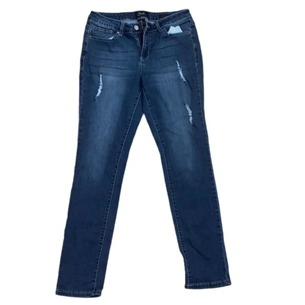 Earl Jeans women’s skinny Jeans size 10 dark blue wash